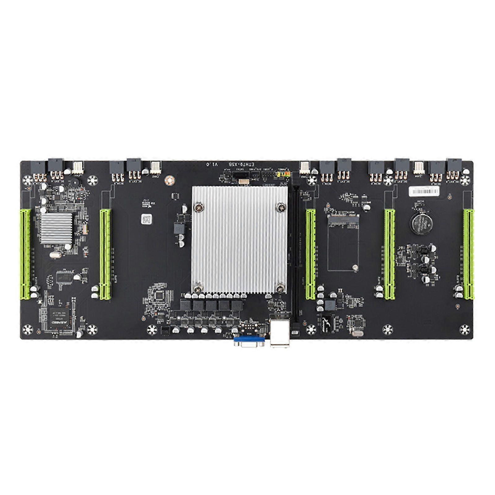 ETH79 X5B Miner Scheda Madre DDR3 5 PCI-E X16 per il mining di criptovaluta Miner