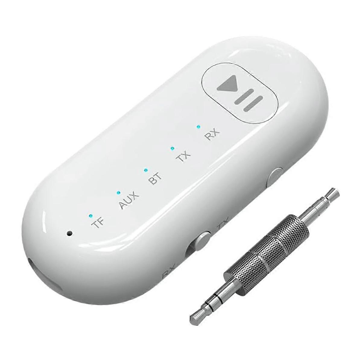 Bluetooth 5.3-mottagare för bil, Bluetooth-sändare och -mottagare