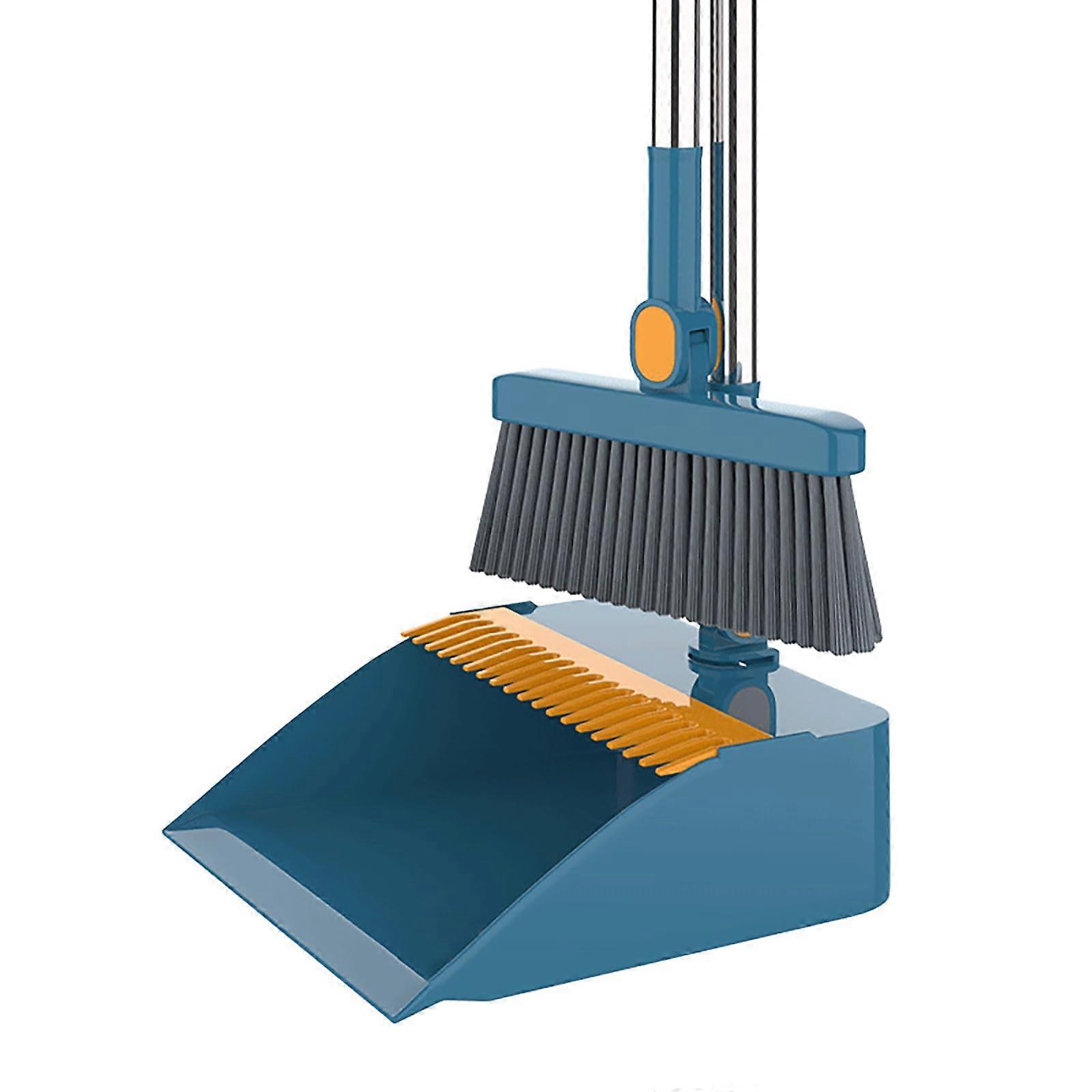 Broom and Dustpan Set Home for Office Cleaning