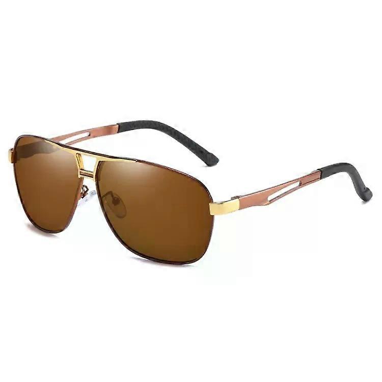 Polarized Sunglasses-UV400 Protection,Aluminium-Magnesium Frame,