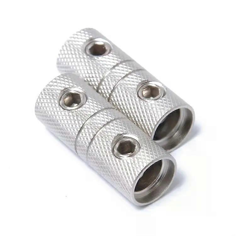 Wire Coupler Terminal Butt Connectors-2 PCS 4GA AWG Set by