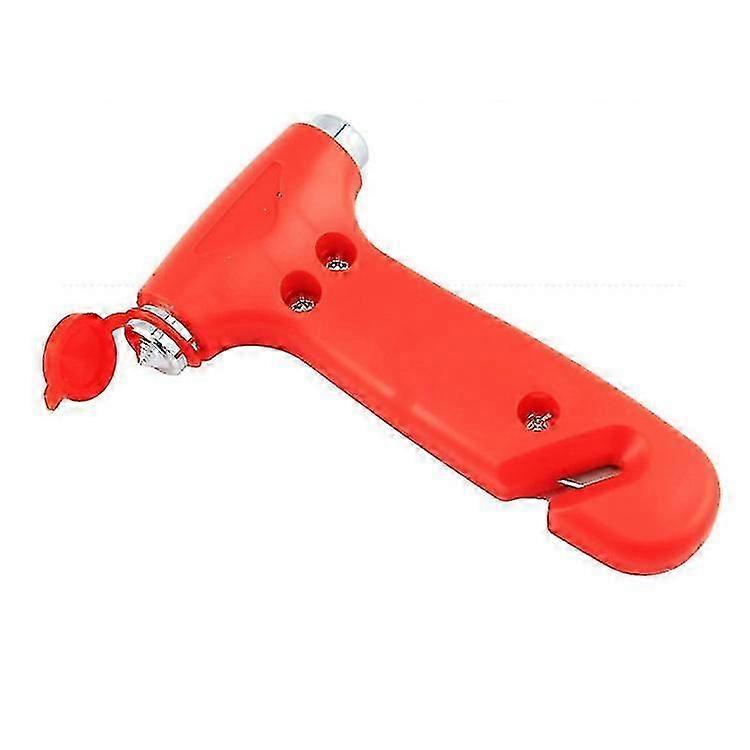 Car Safety Hammer Window Breaker, Emergency Escape And Rescue Tool With Seatbelt Cutter, Multi-purpose Life-saving Auto Emergency Hammer(1pc, Orange)