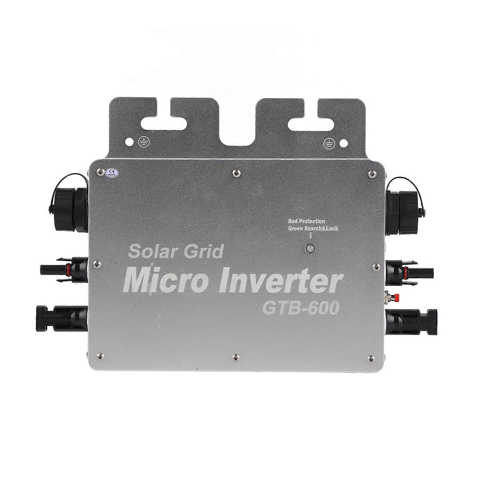 600W Micro Inverter Solar Power Grid Tie with WIFI Control IP65