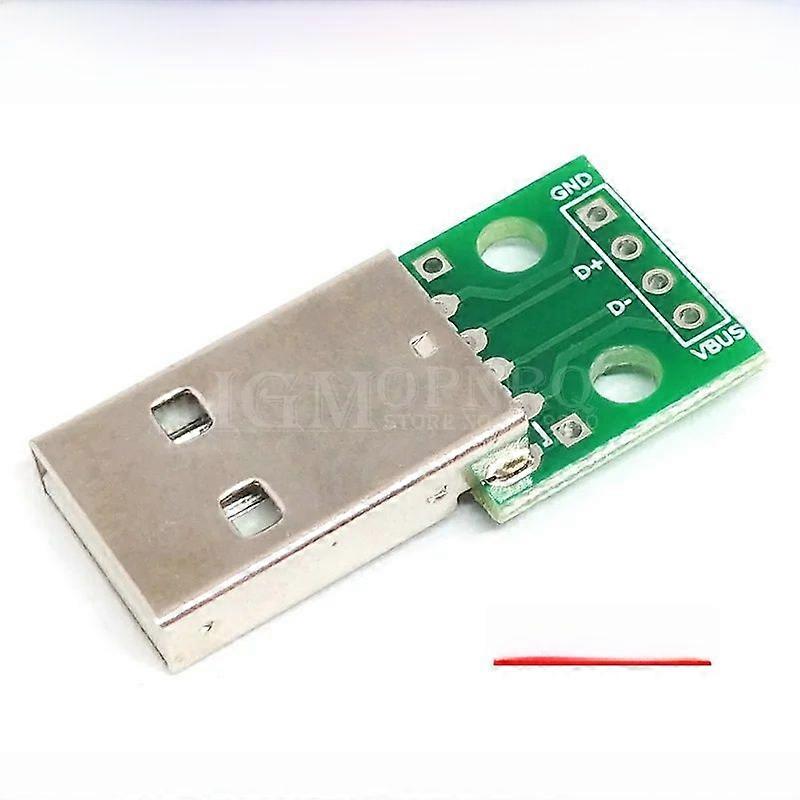 Micro Mini USB to DIP PCB Connector Adapter 5pcs USB to YB Interface to 2.54mm DIP PCB Converter Breakout Board 2.0 3.0