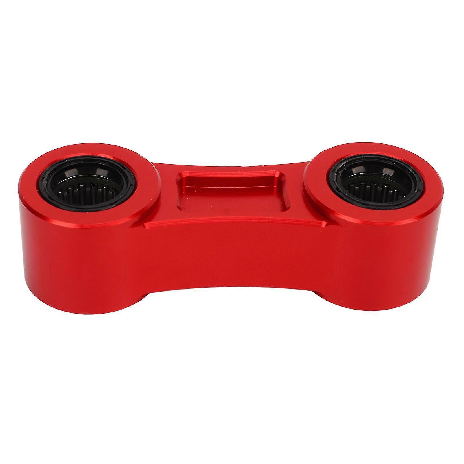 Motorcycle Rear Shock Absorber Lowering Link 20 to 25mm Adjustable Seat Lowering Link For S1000RR 2019 to 2022 Red