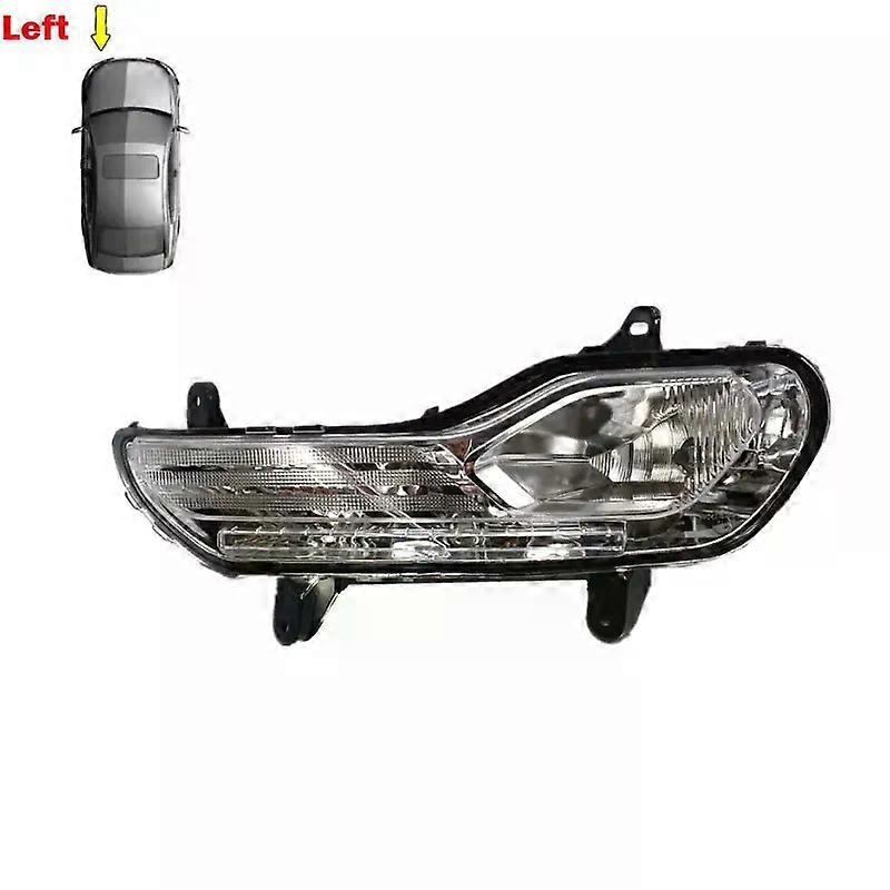 Applies to Car Accessories Headlights Halogen Bulb Fog Lamp For Ford Escape Kuga 2013 2014 2015 2016 Car Front Bumper Daytime Running Light