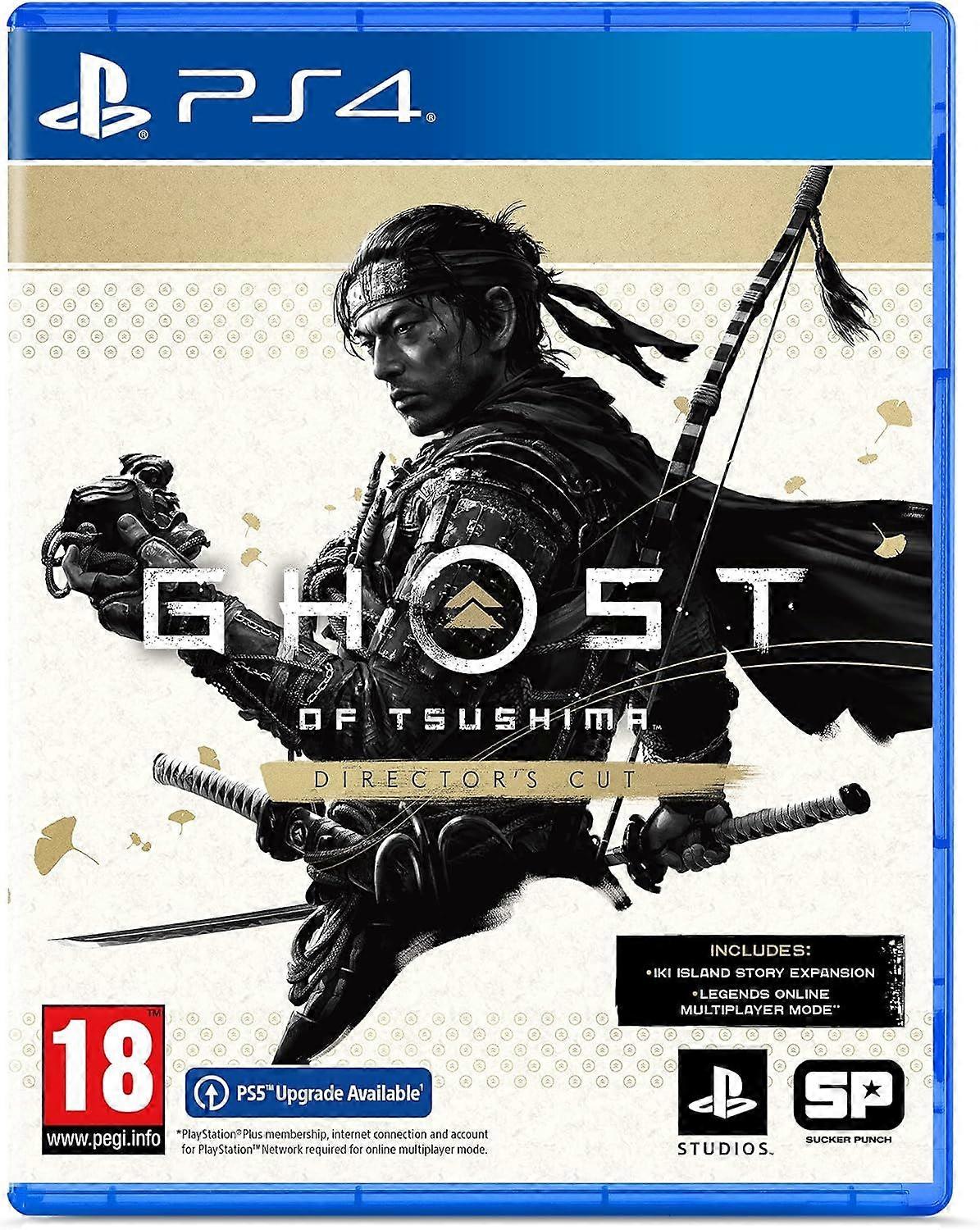 Ghost of Tsushima - Directors Cut PS4 Game