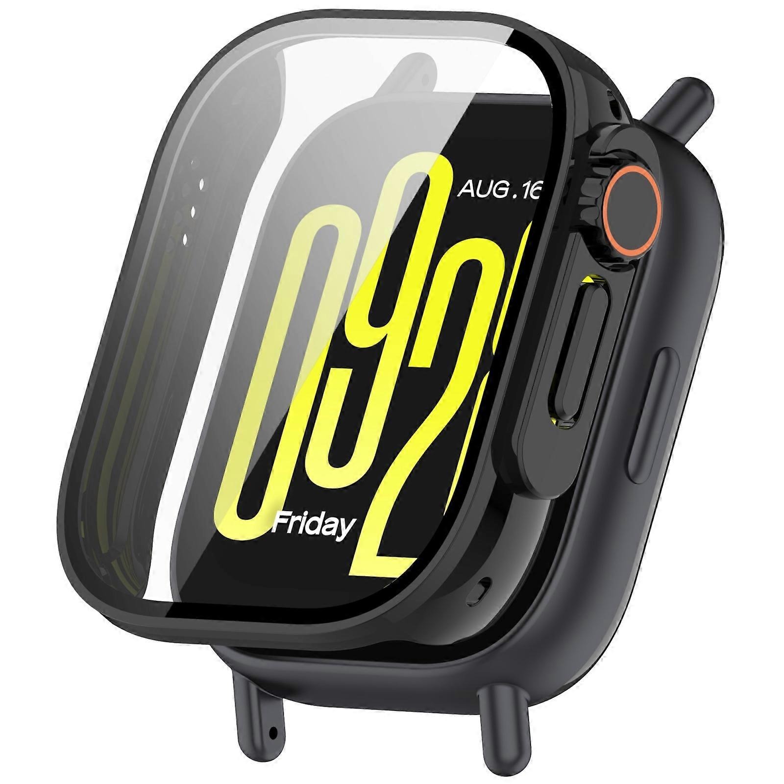 Tempered Film Integrated PC Watch Protective Case Second Variation Case For Redmi Watch 5 Lite