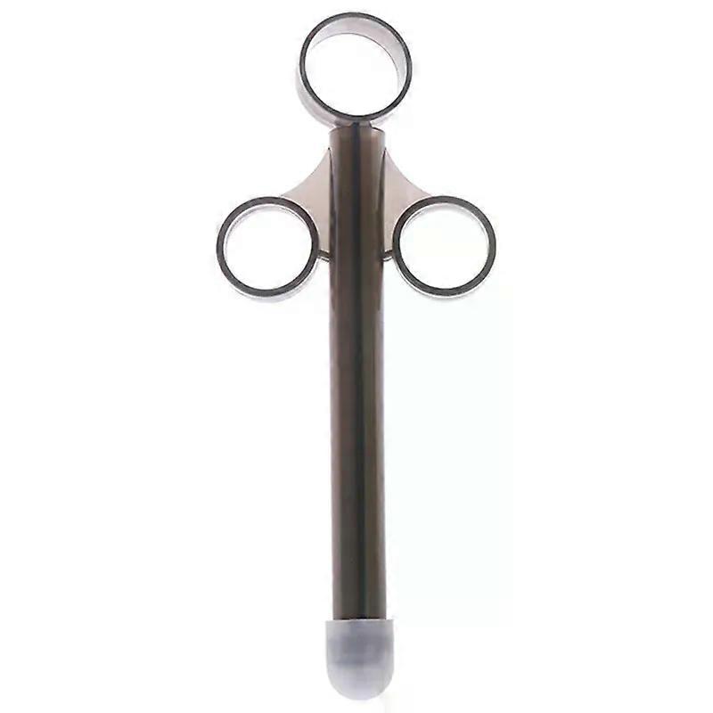 Personal Lubricant Lube Launcher Injector Applicator Syringe Large Black