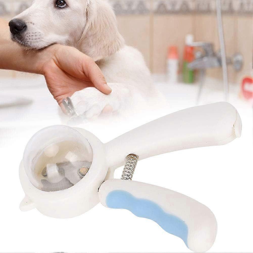 Pet nail scissors anti-splash with file