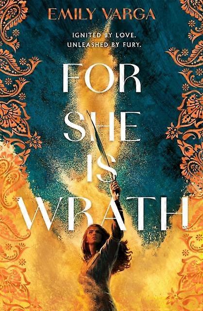 For She Is Wrath - Emily Varga