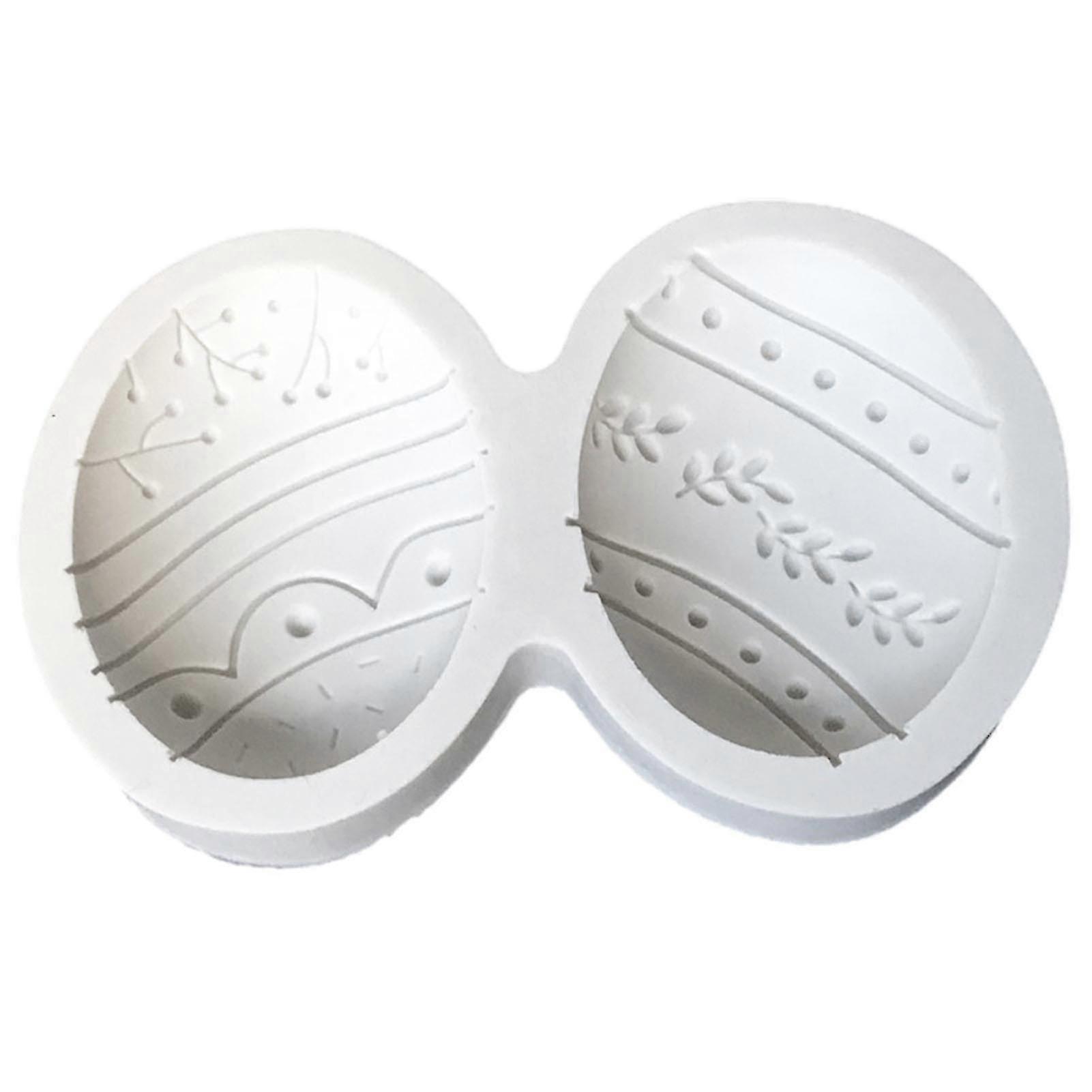 European-Style Easter Cake Mold - Rabbit Egg Shape for DIY Desserts