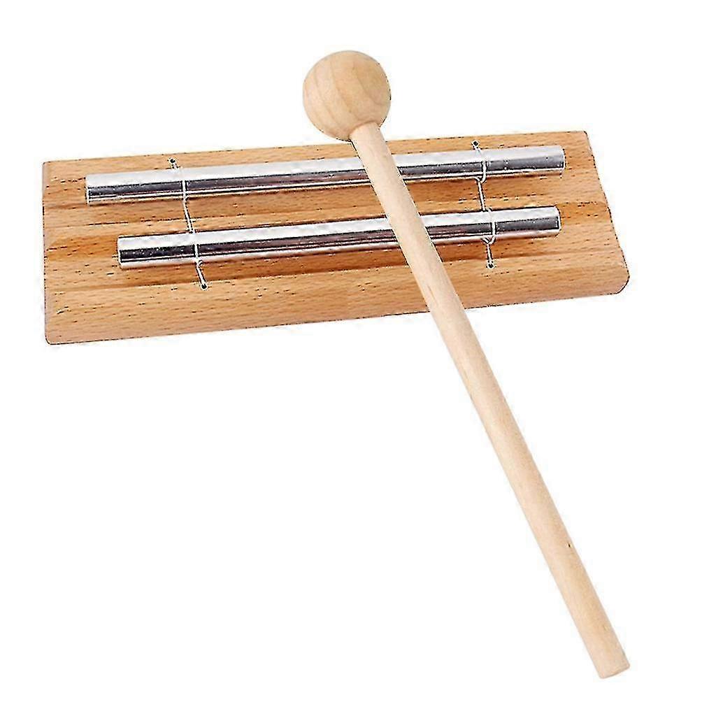 Classroom Percussion Instruments - 3-Tone Chime Bells for Group Activities
