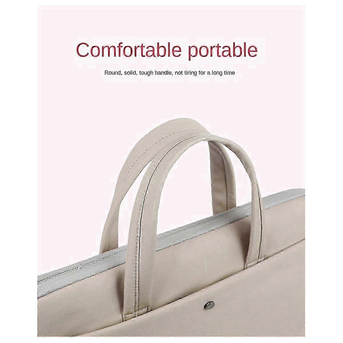Capa para Tablet Bolsa para Tablet 1515.6 Polegadas Capa Bolsa para Laptop à Prova d'Água Rosa