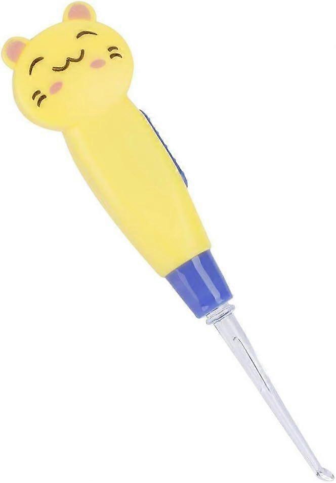 Kids Luminous Earwax Cleaner(Yellow Cat)3pcs