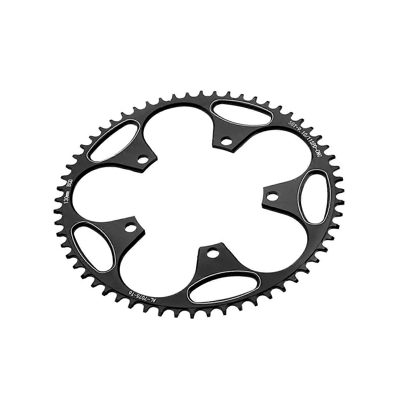 Ποδήλατο στενό ευρύ chainring 134mm BCD αλυσίδα ποδηλάτου για ποδήλατο δρόμου