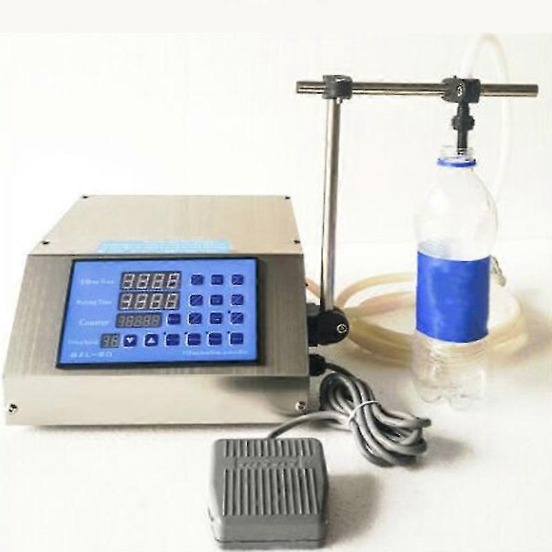 GZL-50 Electric Liquid Filling Machine - Digital Control Precision Filler for Bottling Packaging