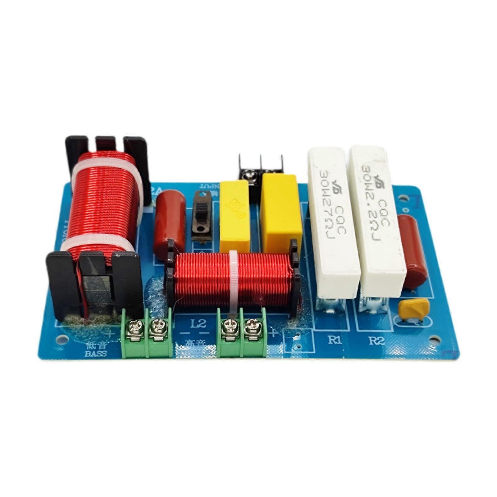 Frequency Divider Low Loss Speaker Amplifier for DIY KTV