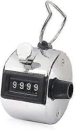 Counter Hand Held Ker 4 Digit Golf Counting (1pcs)