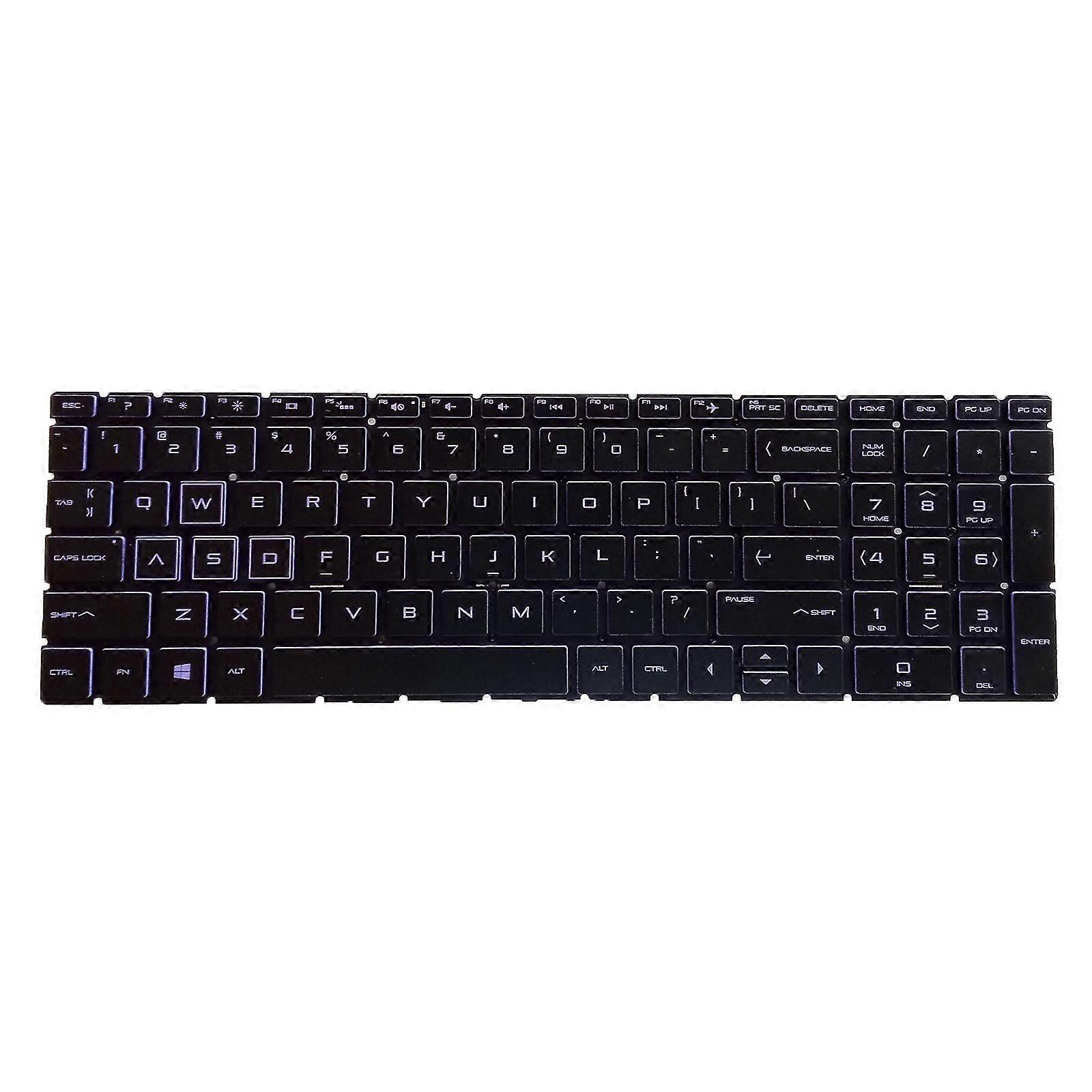 US Version Keyboard Unibody ForHP Pavilion GAMING 15-CX TPN-C133 15-DK 15T-DK