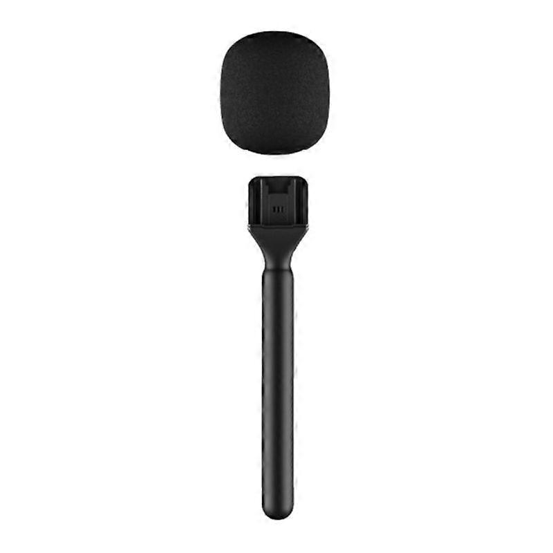Wireless Microphone Holder Interview Handheld Handle Grip For Mic/Rode Go