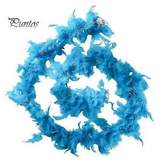 Boa Skjerf Fjær Tynt Skjerf Hudberørende Skjerf Fester Sceneopptredener Tilbehør