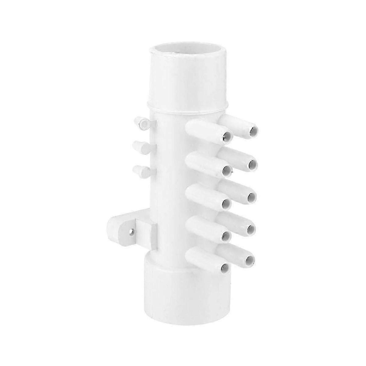 Swimming Pool Spa Accessories 10-Hole Air Outlet Pipeline Manifold Water Spa Distributor