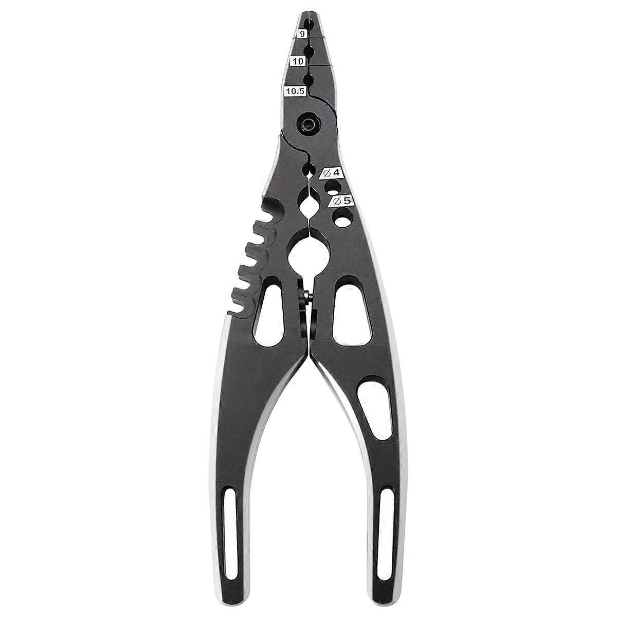 Professional Multi Tool Metal Clamp Shock Pliers Black