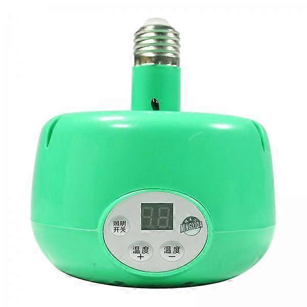 2X Pet Heat Light Fan E27 Bulb Reptile Lizard Heating Basking Lamp Pig Brooder