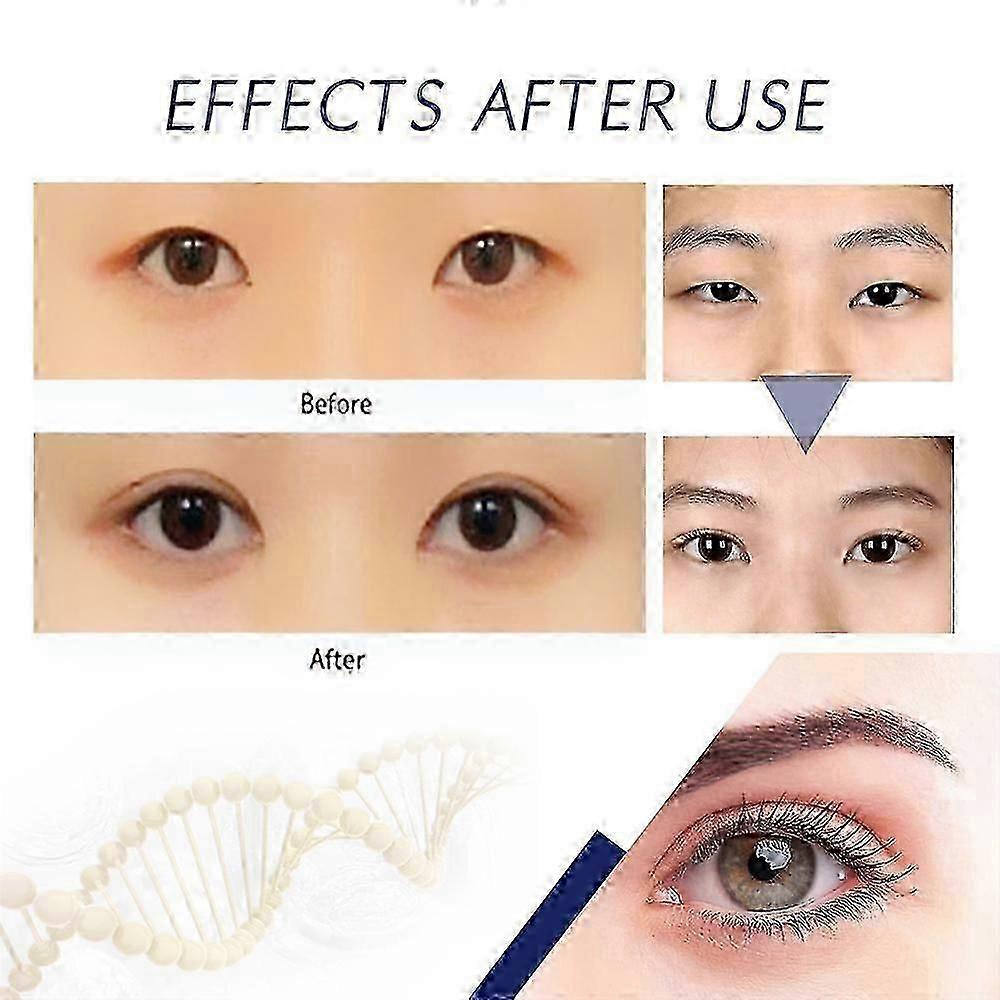 3x Waterproof Double Eyelid Styling Cream Lasting Invisible Easy Easy To Use Transparent Safe