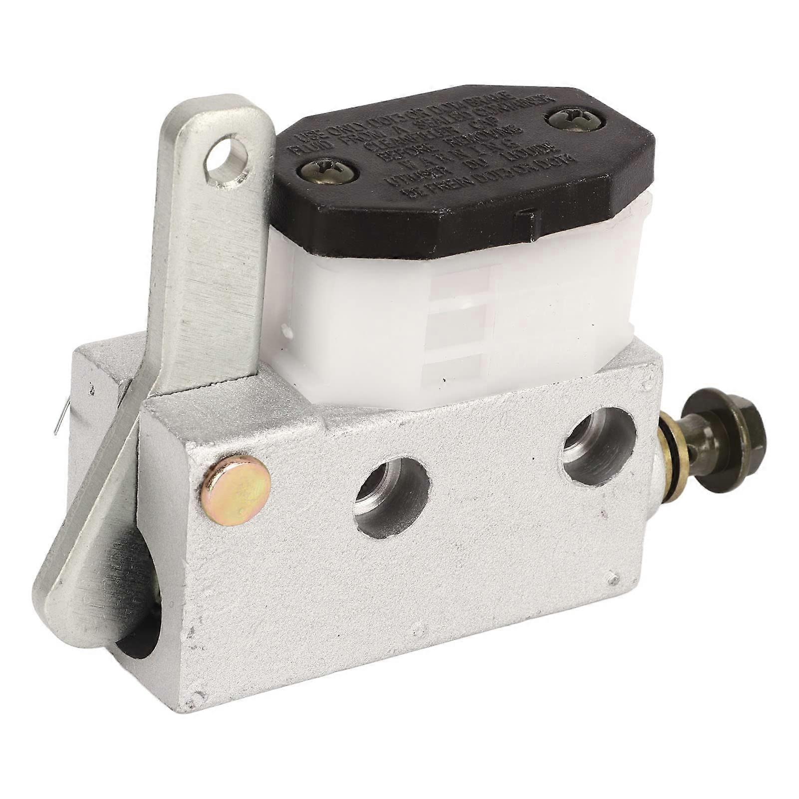UTV Brake Master Cylinder Pump, 12.8 Metal Construction, Compatible With Go Kart, ATV, UTV
