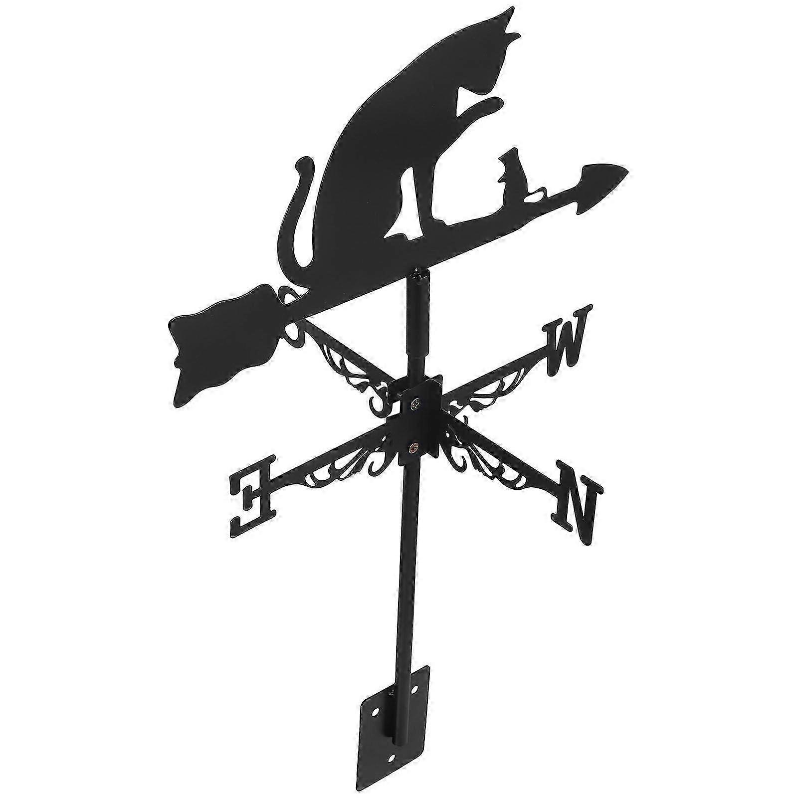 Stainless Garden Weathervane Wind Direction Indicator Steel