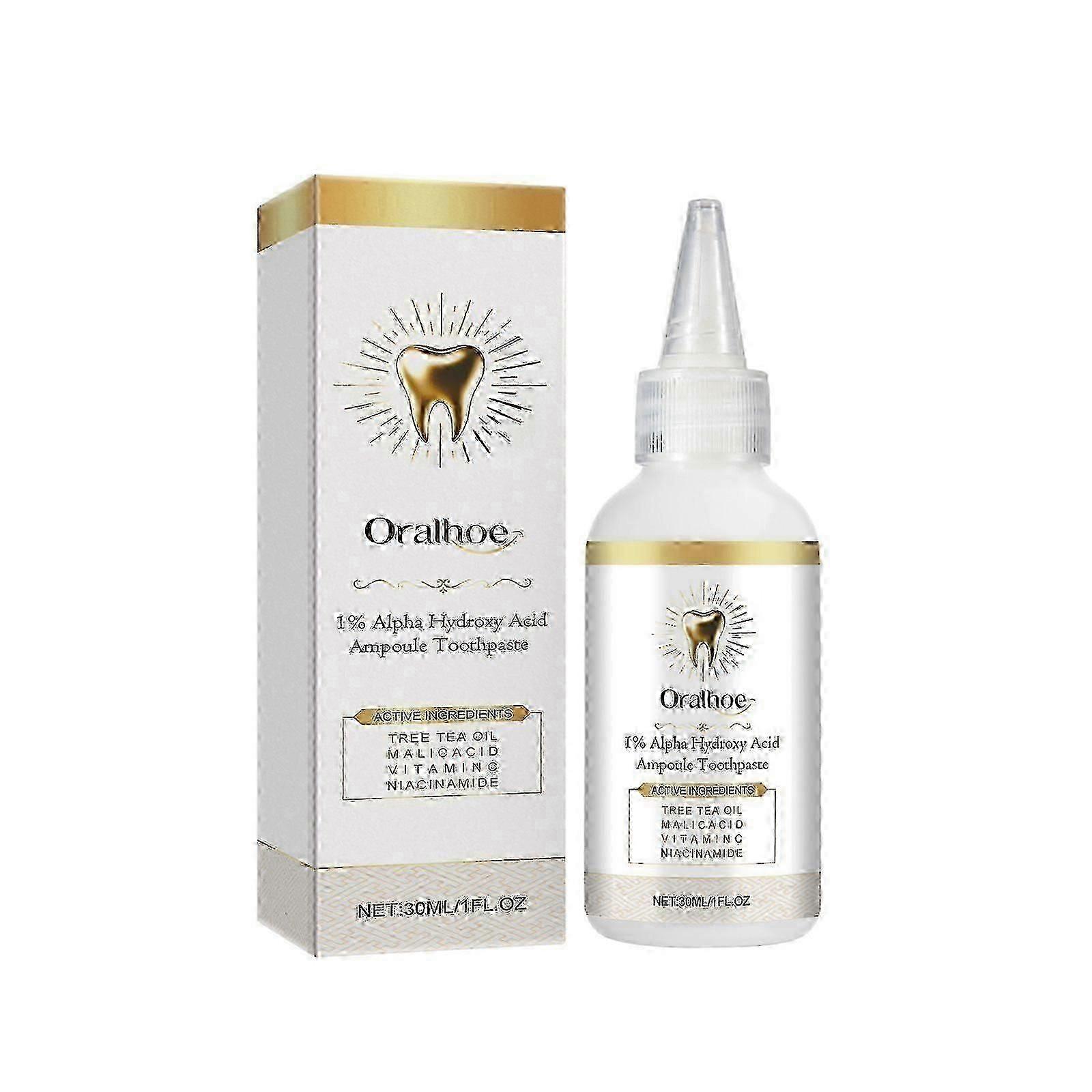 Brightening Toothpaste Deep Cleans Stains, Whitens Teeth, Reduces Bad Breath And Freshens Breath