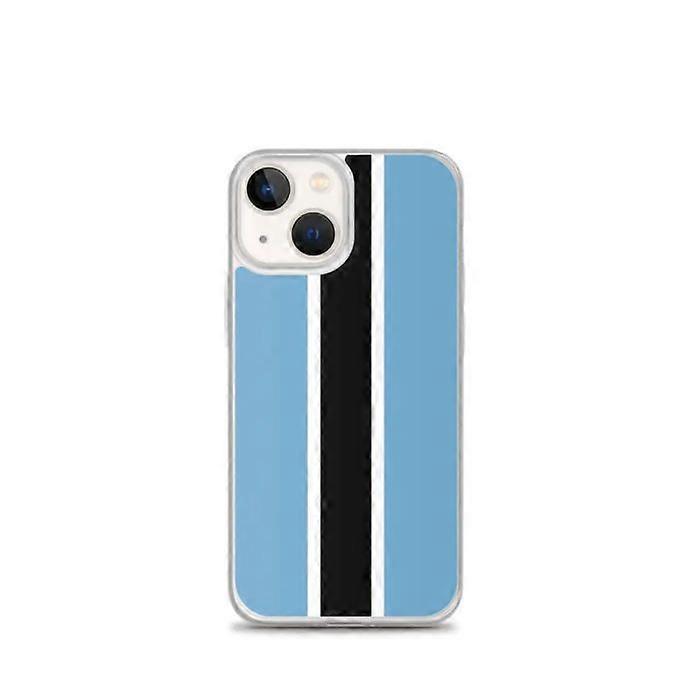 Botswana Flag Phone Case - iPhone 13 mini