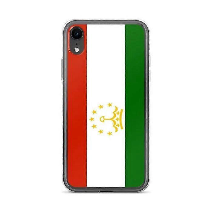 Tajikistan Flag Phone Case - iPhone XR