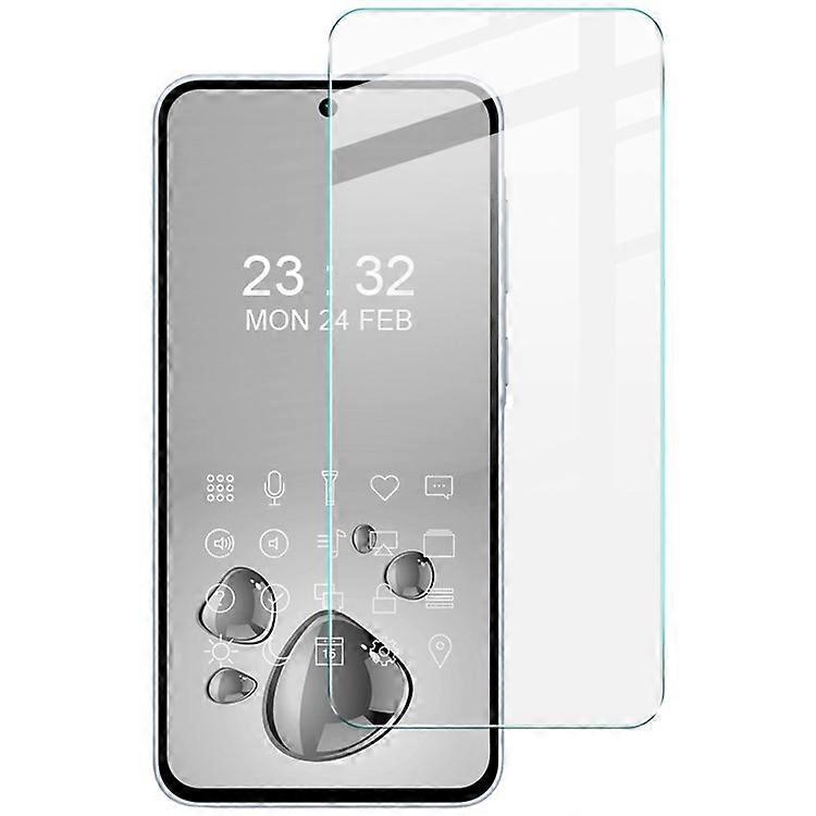 Seria IMAK H kompatybilna z Samsung Galaxy A36 5G / A56 5G Osłona ekranu ze szkła hartowanego Nietłukąca ochrona