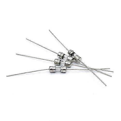 200pcs 3.6x10mm Fast Break Glass Fuse Tube 250V 0.5A 1A 2A 3A 3.15A 4A 5A 6.3A Slow Blow Fuse Assortment
