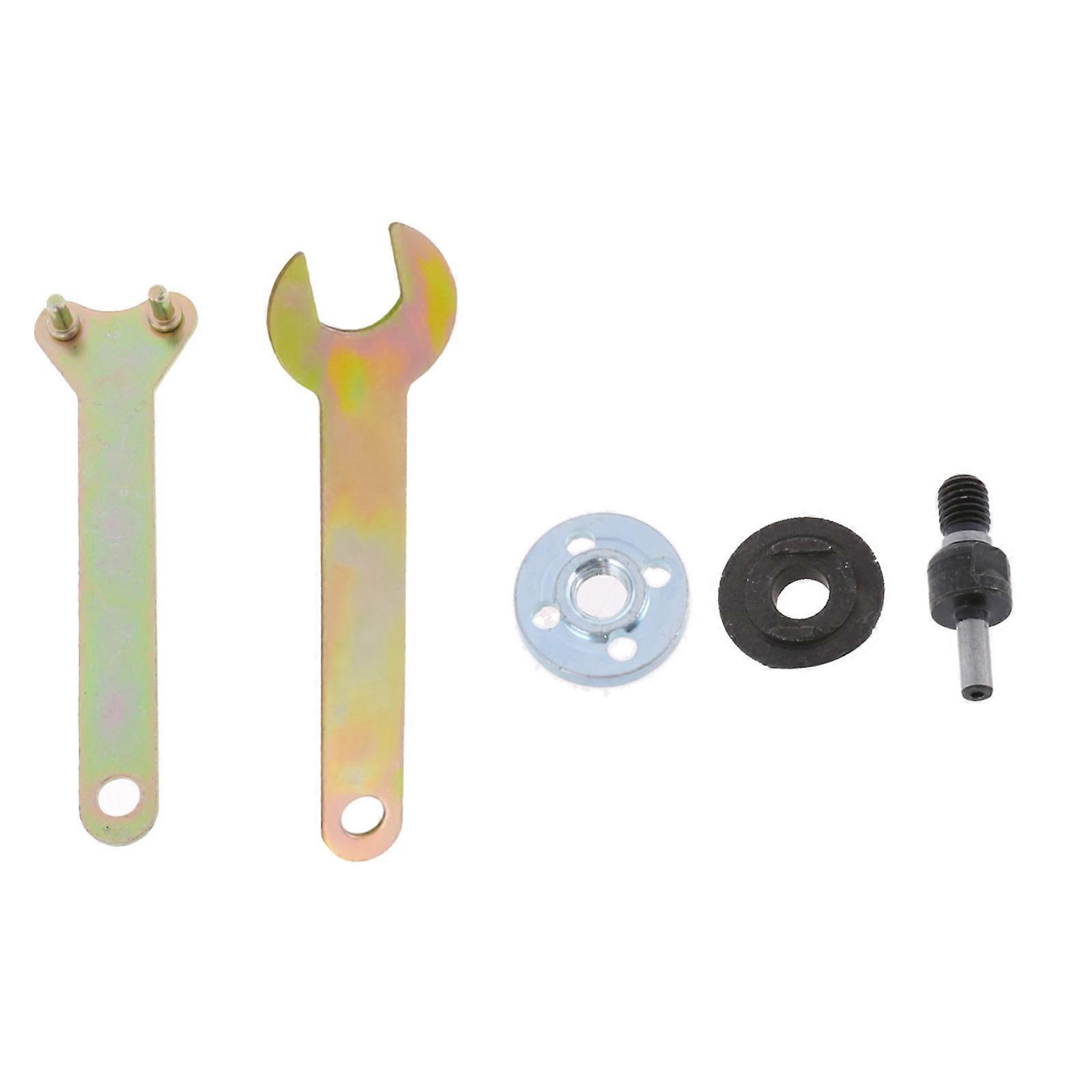 Complete Angle Grinder Attachment Kit with Discs Suitable for Polishing & Grinding Tasks Sanding Cutting Wheels and Tool