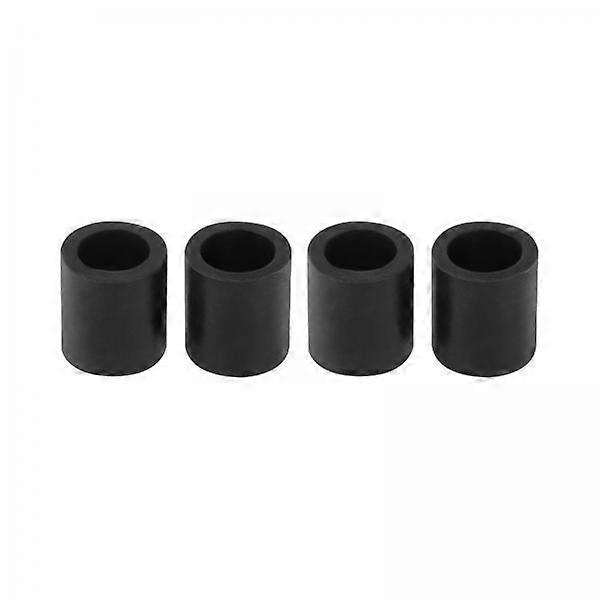 5-6pack 4 rouleaux en caoutchouc Roue à rouleaux en caoutchouc durable pour la coupe électrique