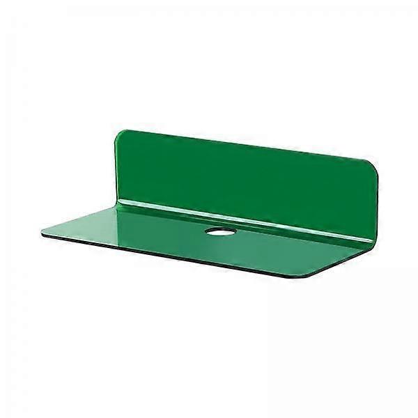 3x Acrylic Floating Shelf Floating Wall Shelf Wall Mounted Decoration