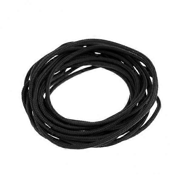 10x Bow String D Loop Nylon Cord Black Durable