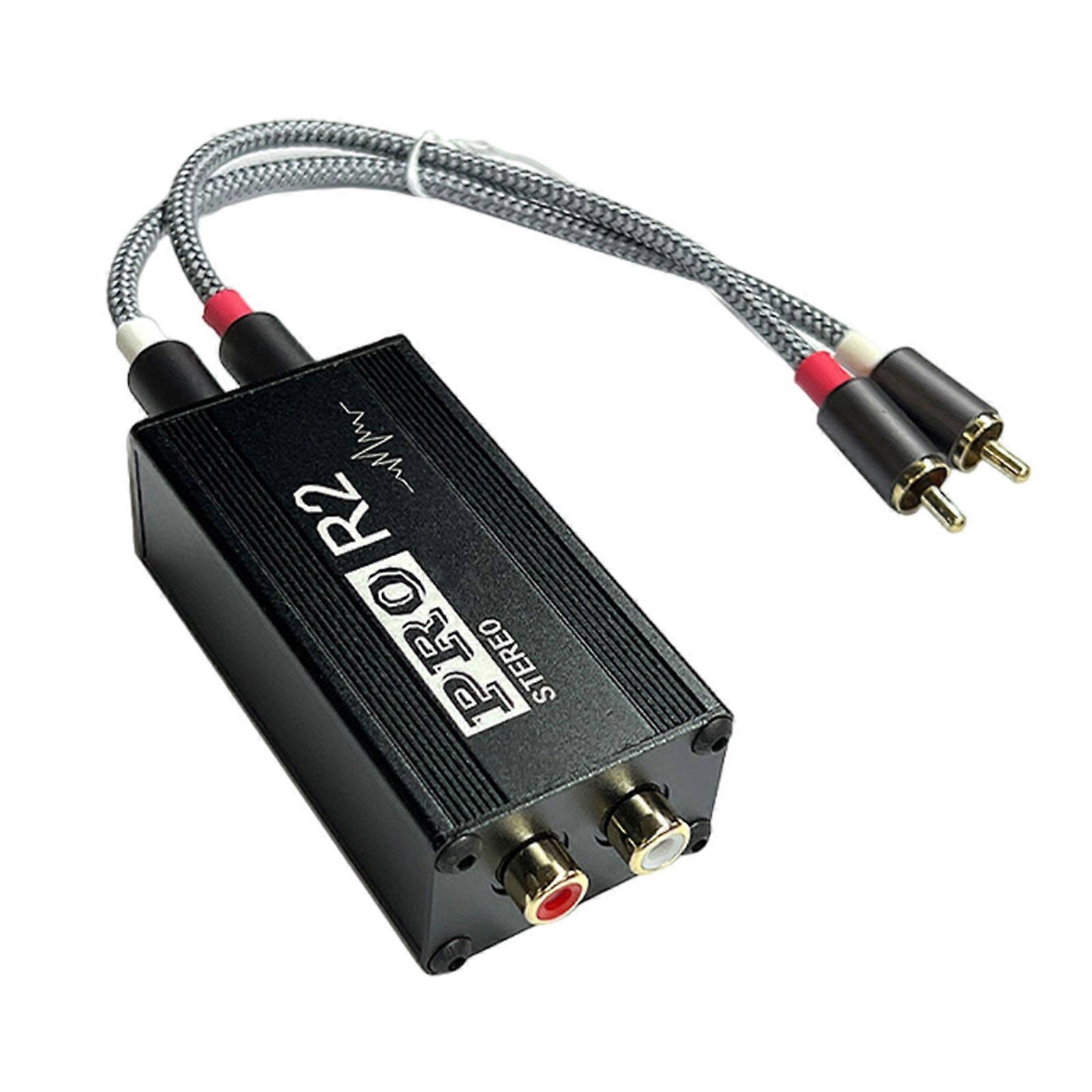 Ground Isolator Noise Elimination for Enhances Sound Experience Suitable for Home Theaters and Recording Studios