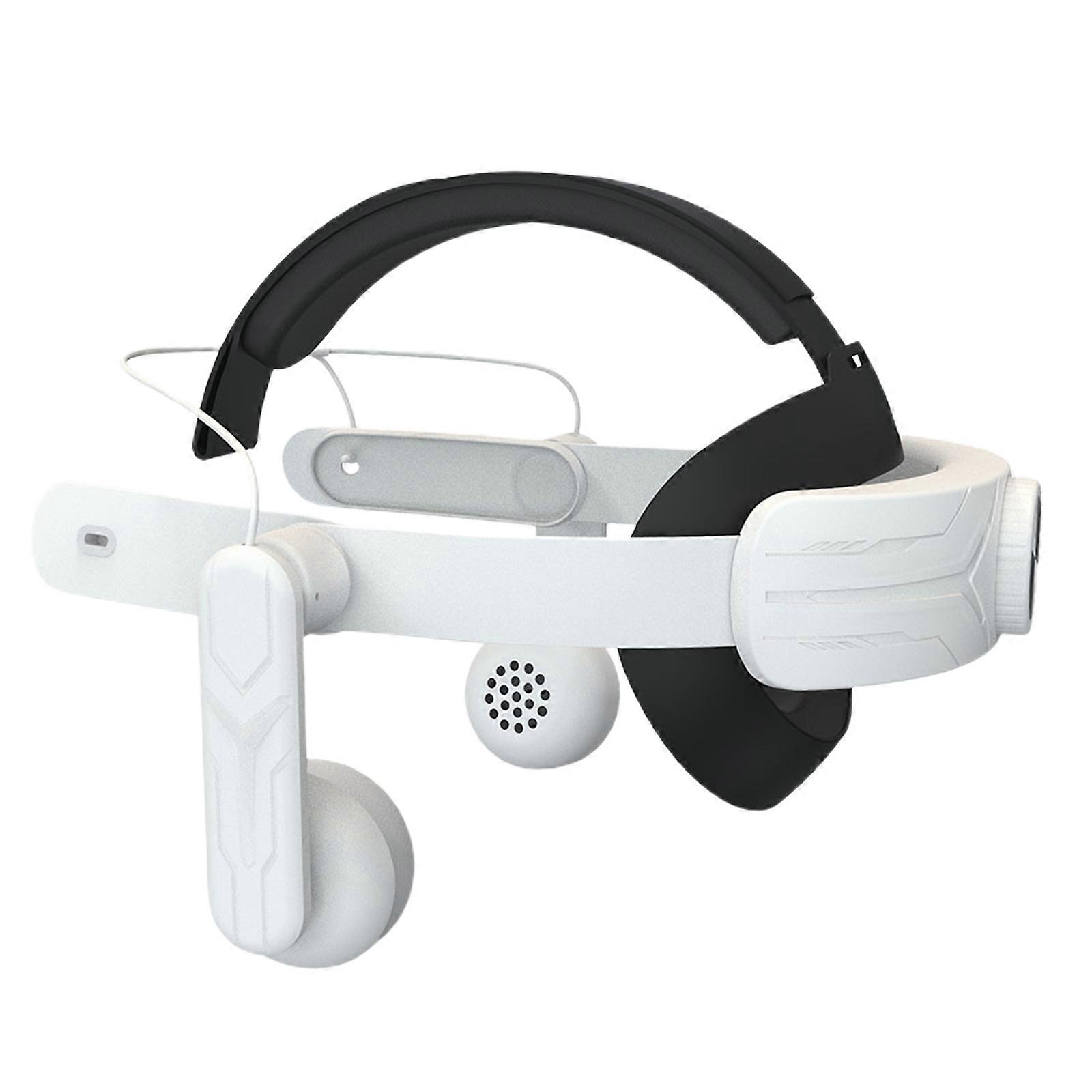 Ergonomic Head Strap Replacement for Quest3 Virtual Reality Accessory with Headphones Headstrap