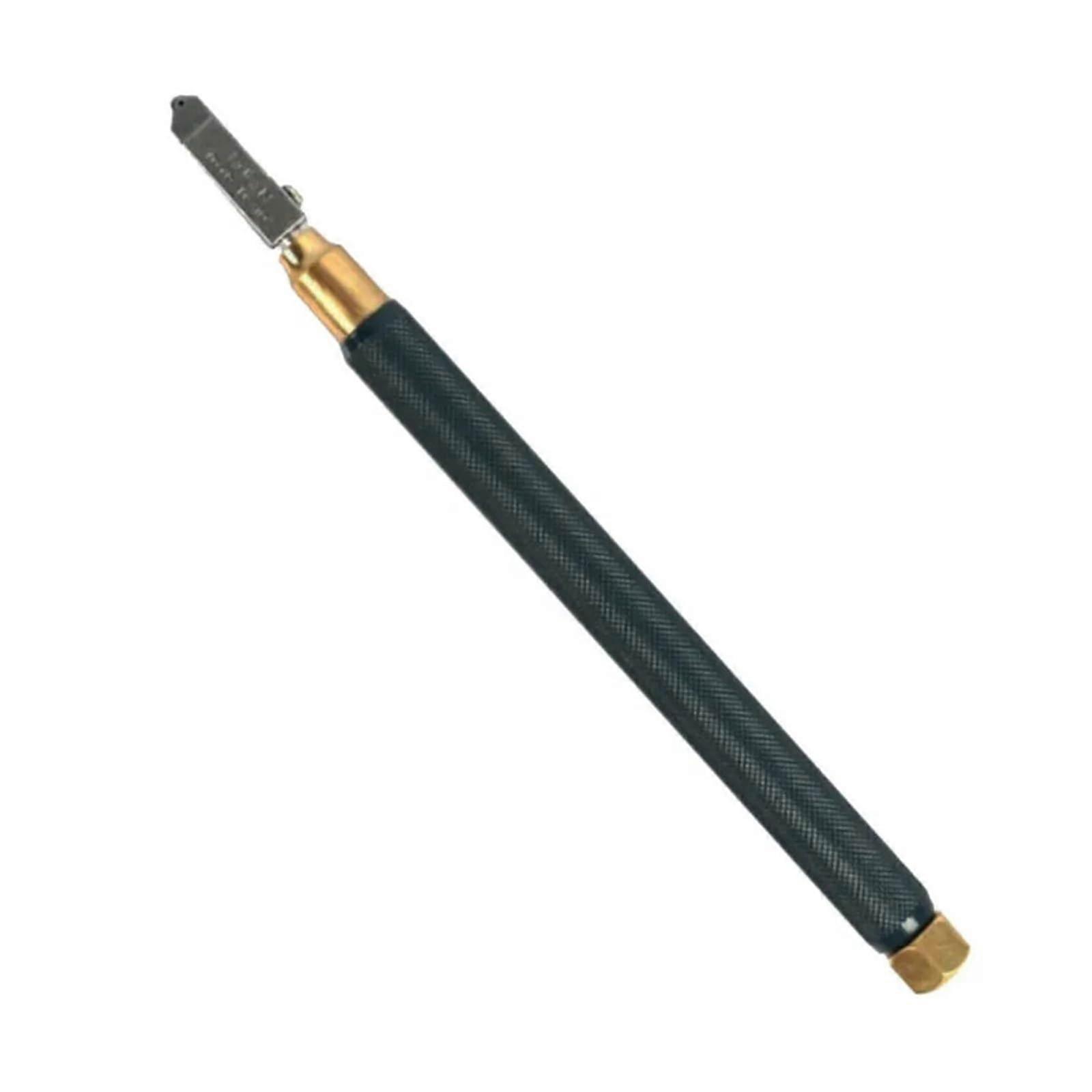 TC-10 Professional Glass Cutter with Metal Handle and Diamond Cutting Wheel for Glass Tile and Sheet Cutting Tool