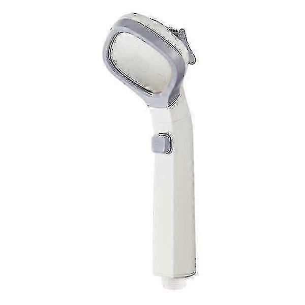 Shower Head Strong Pressurization Spray Nozzle Water Saving Rainfall 360 Degrees Rotating Washable Hand-held