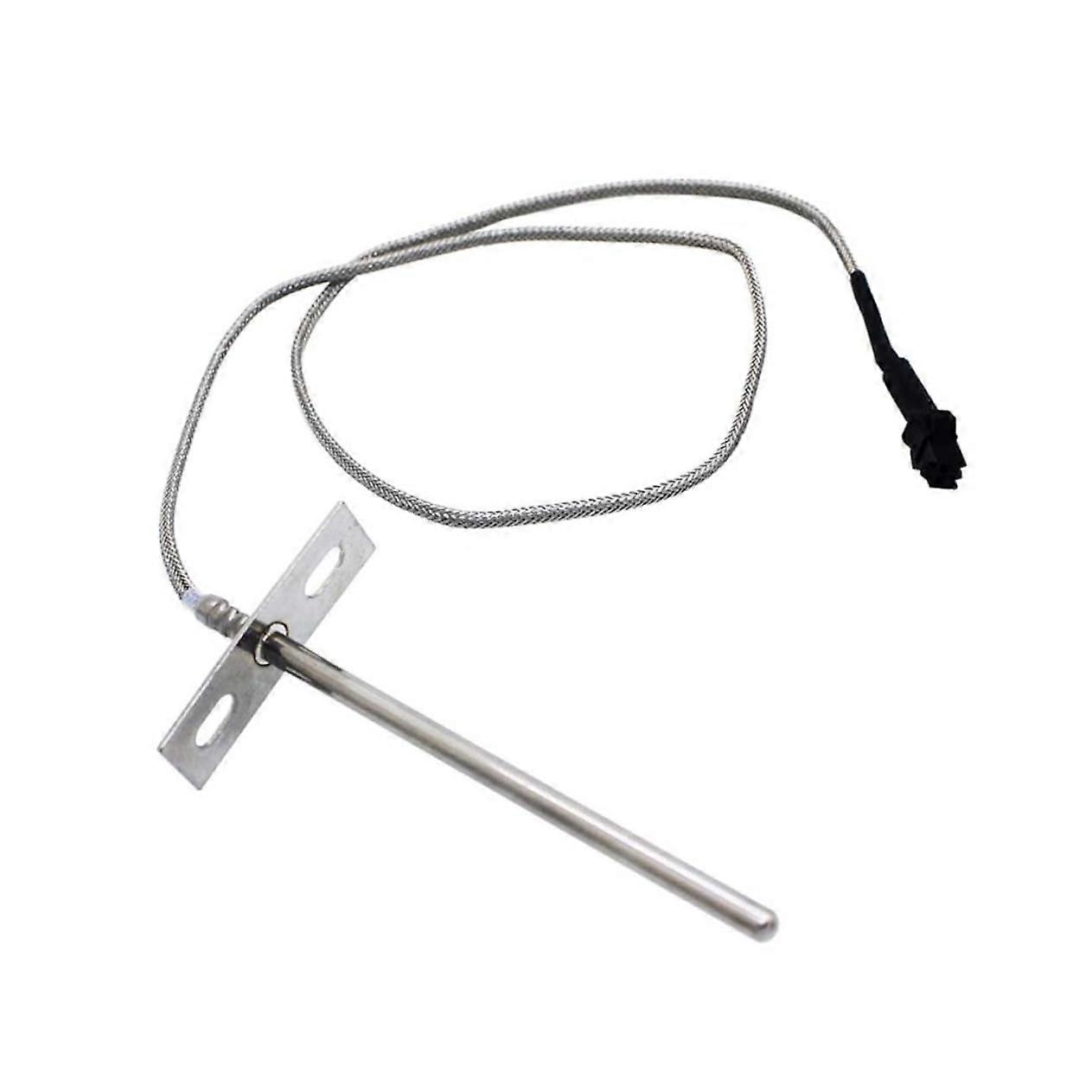 BBQ Oven Temperature Probe Replacement Sensor for Grill and Oven, Silver Temperature Rod for Accurate Cooking Measurement