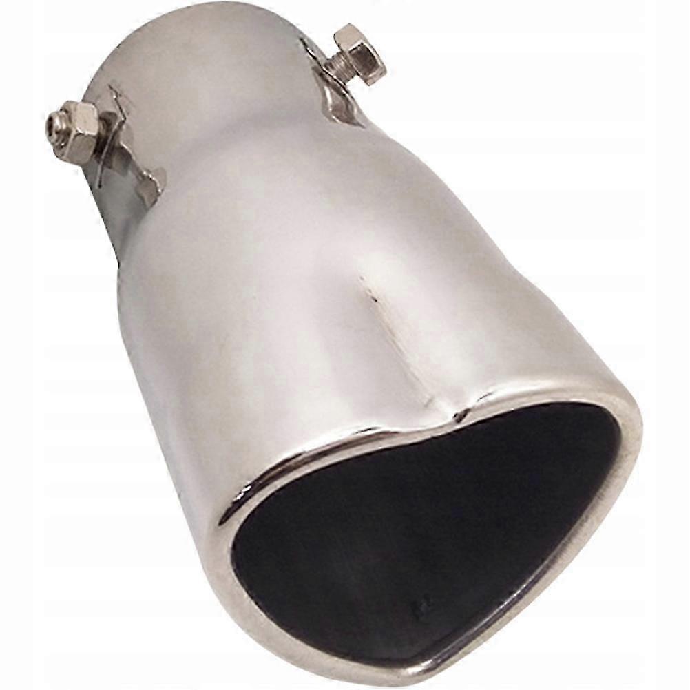 Car Exhaust System Silencer Replacement Pipe Tip Update