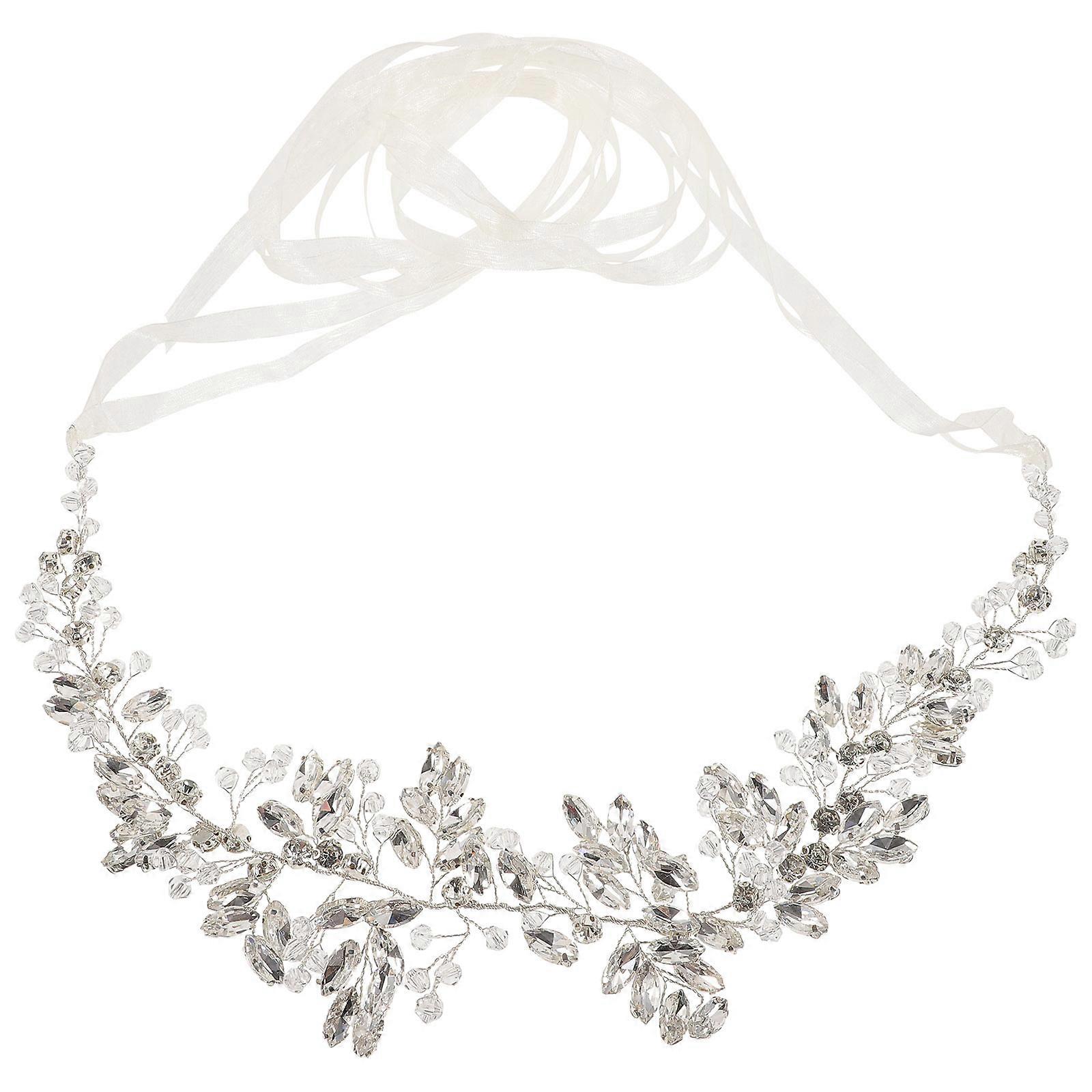 Formal Event Accessory, Luxurious Silk and Chain