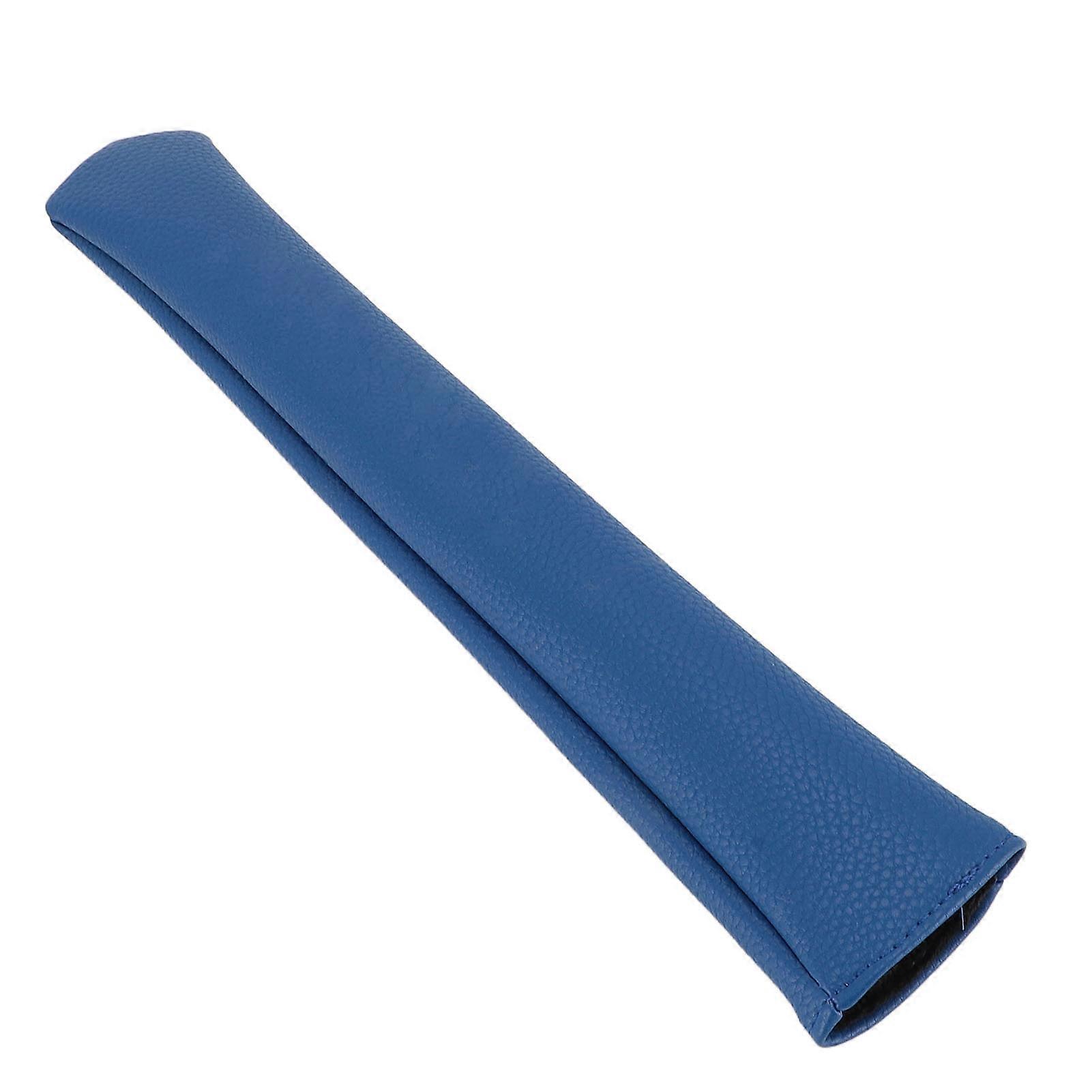 Alignment Stick Headcover Leather Breathable Alignment Stick Cover Case Holder for Practice Blue 