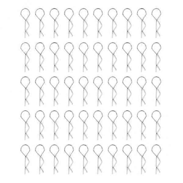 Universal Body Shell Fasteners for 1/10 Scale RC Vehicles